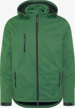 Softshell Jassen Outdoorjas Heren Groen