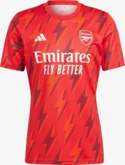 ADIDAS PERFORMANCE Tricots Tricot FC Arsenal Heren Rood / Wijnrood