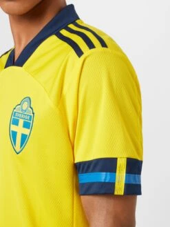 ADIDAS PERFORMANCE Tricots Tricot Schweden Home EM 2020 Heren Geel -Sportieve Kleding 2704e7959304693780eae14d245692be