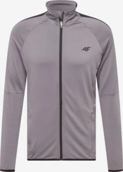 Voorkant 38 4F Trainingsjacks Trainingsjack BLMF010 Heren Donkergrijs