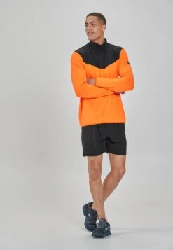 Endurance Functionele Shirts Functioneel Shirt KESKON Heren Oranje -Sportieve Kleding 28676e6a29bd13951e1aa4af60de9e66