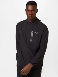 Puma Trainingsjacks Trainingsjack TRAIN ULTRAWEAVE Heren Zwart -Sportieve Kleding 288e37144f02077332bb4e876673f842