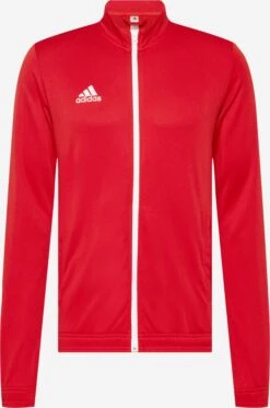 Adidas Sportswear Trainingsjacks Trainingsjack Entrada Heren Rood