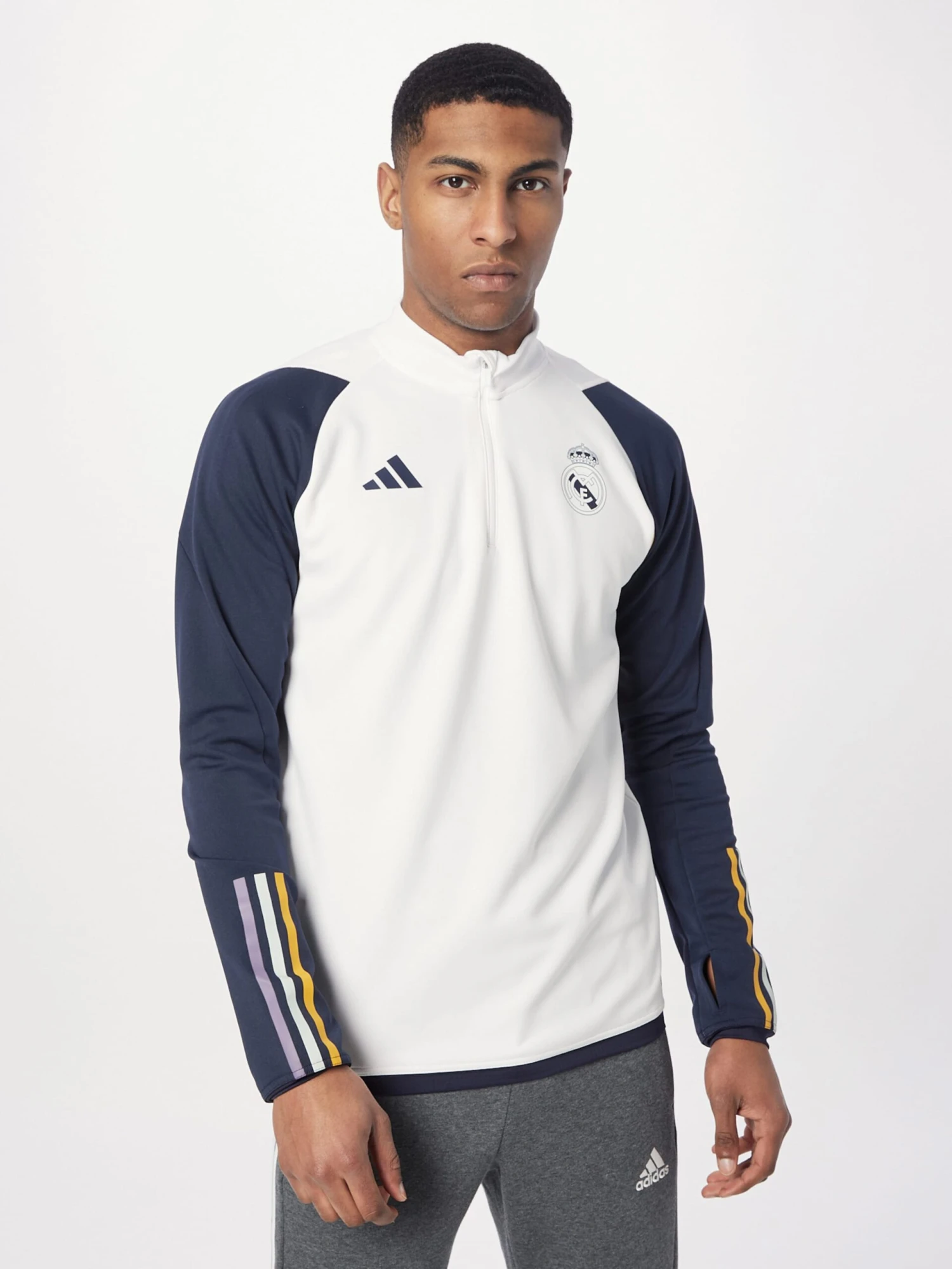 ADIDAS PERFORMANCE Functionele Shirts Functioneel Shirt Real Madrid Heren Wit 3 ADIDAS PERFORMANCE Functionele Shirts Functioneel Shirt Real Madrid Heren Wit - Afbeelding 3