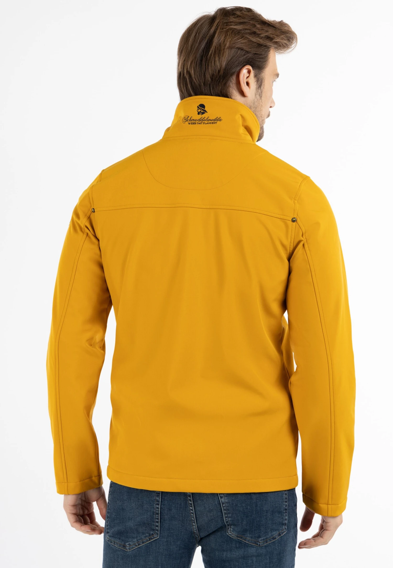 Schmuddelwedda Softshell Jassen Functionele Jas Heren Curry 3 Schmuddelwedda Softshell Jassen Functionele Jas Heren Curry - Afbeelding 3
