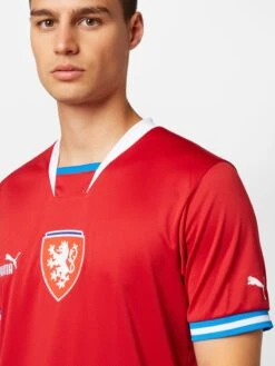 Puma Tricots Tricot Tschechische Republik 22/23 Heren Rood -Sportieve Kleding 2cf0d20fa9c5ab276a03720db17c5ca3