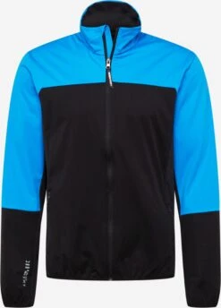 RUKKA Trainingsjacks Trainingsjack METVIKO Heren Azuur