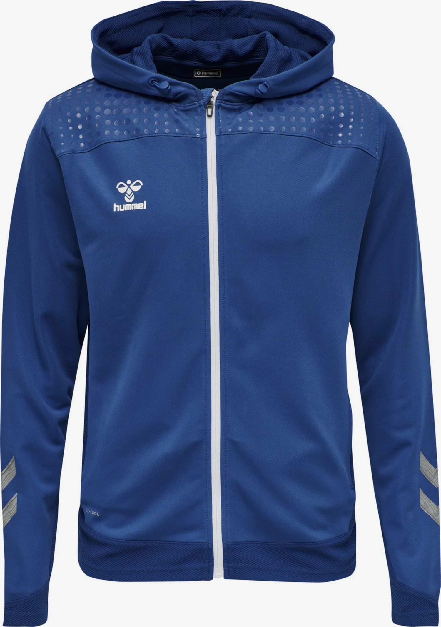 Hummel Trainingsjacks Sportsweatvest Heren Navy 1 Hummel Trainingsjacks Sportsweatvest Heren Navy