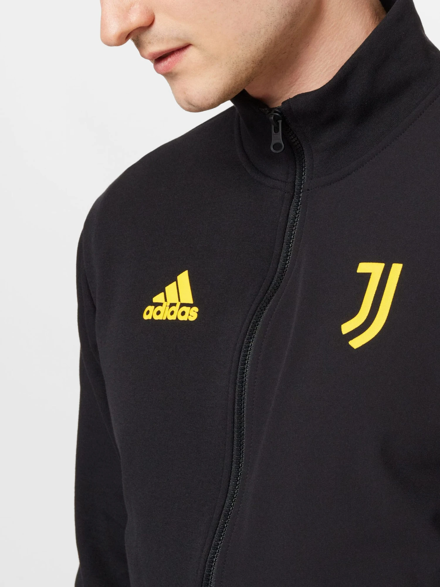 Adidas Sportswear Trainingsjacks Trainingsjack Juventus Turin DNA Heren Zwart 2 Adidas Sportswear Trainingsjacks Trainingsjack Juventus Turin DNA Heren Zwart - Afbeelding 2