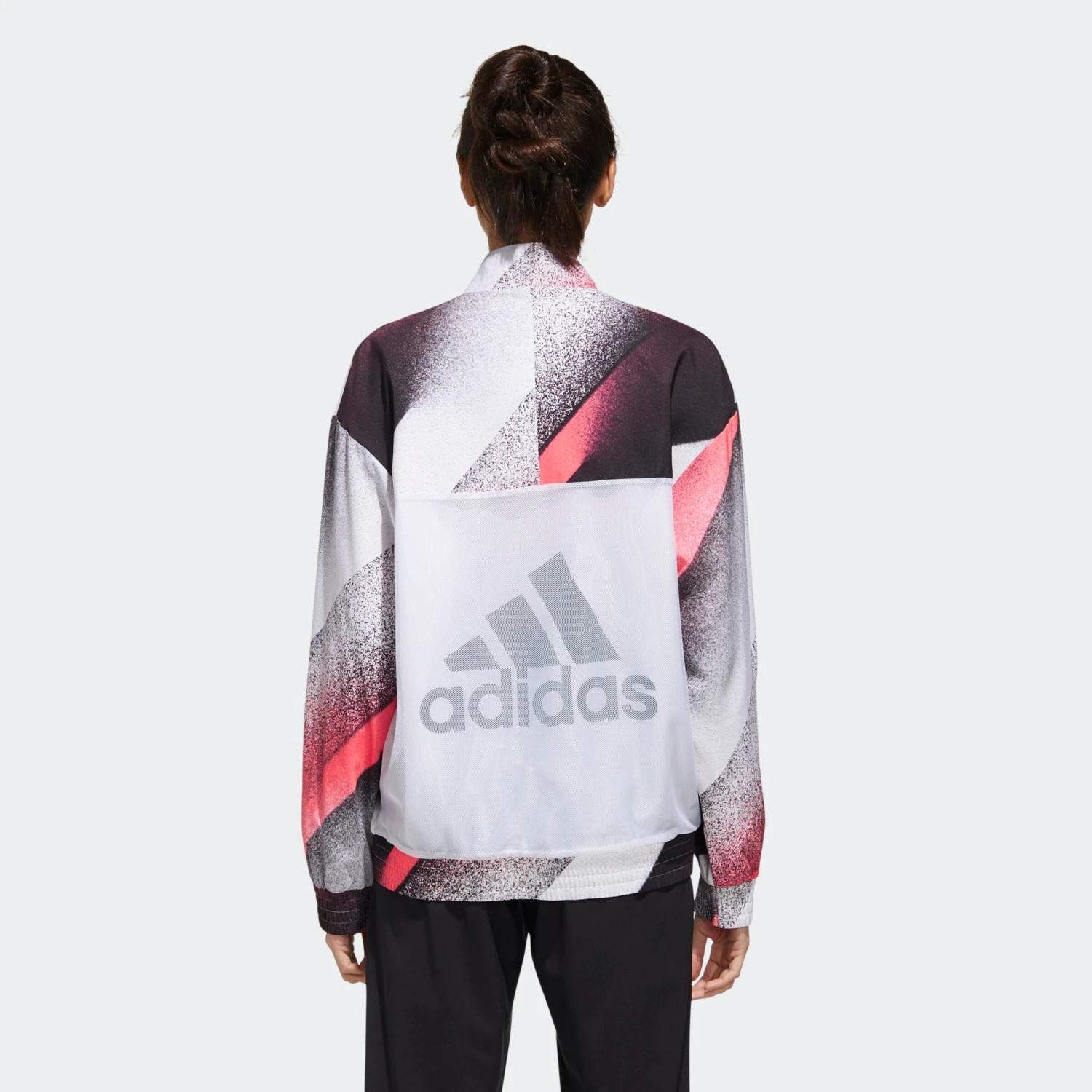 Adidas Sportswear Trainingsjacks Trainingsjack Heren Wit 5 Adidas Sportswear Trainingsjacks Trainingsjack Heren Wit - Afbeelding 5