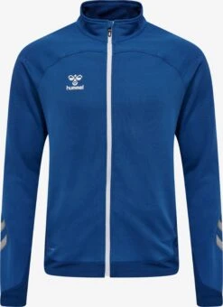 Hummel Trainingsjacks Sportsweatvest Lead Heren Blauw