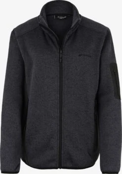 Whistler Fleece Jassen Funktionele Fleece-jas Abel Heren Donkergrijs