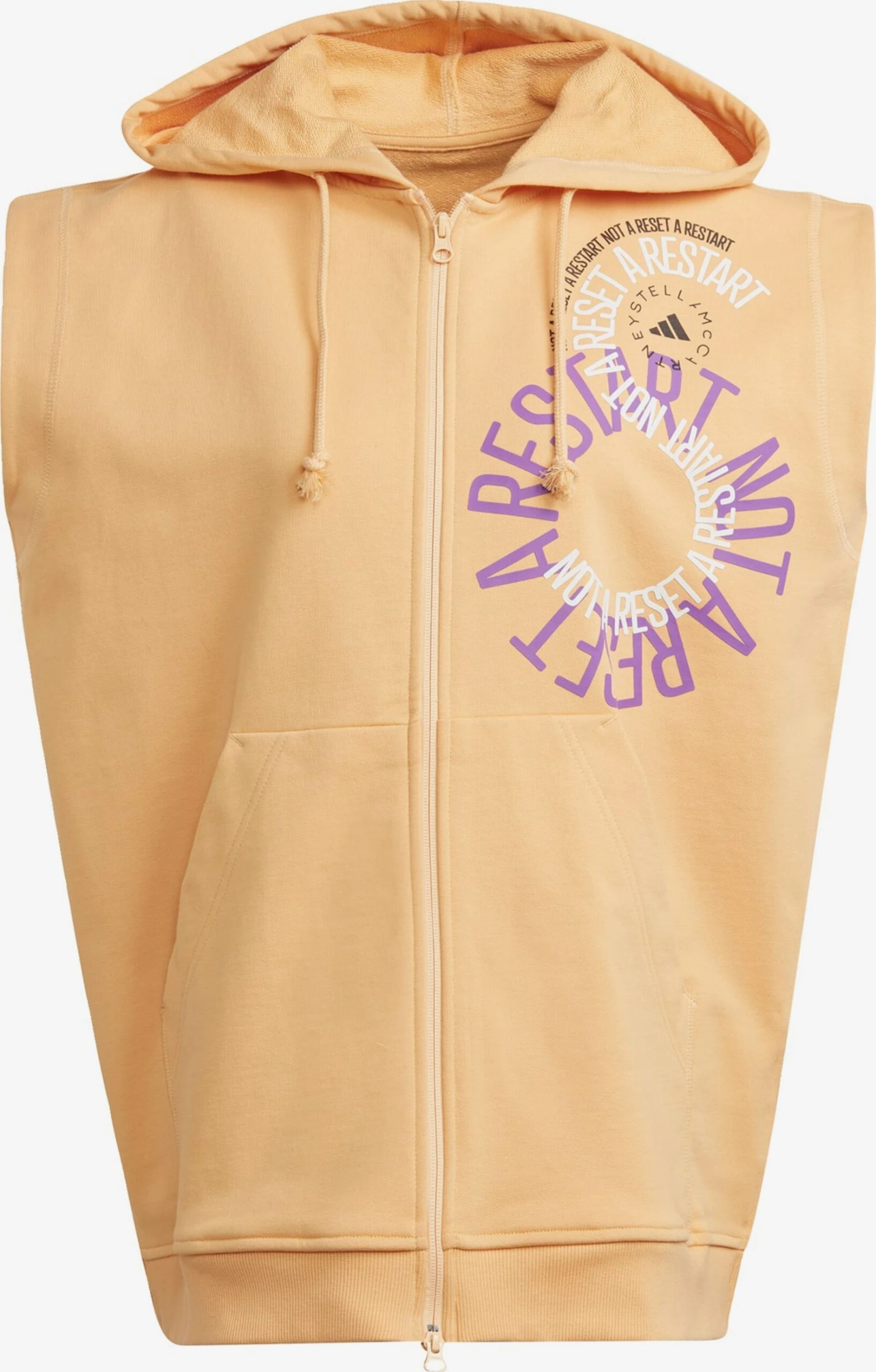 Adidas By Stella Mccartney Trainingsjacks Sportsweatvest Heren Geel 1 Adidas By Stella Mccartney Trainingsjacks Sportsweatvest Heren Geel