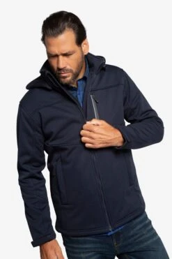 JP1880 Softshell Jassen Functionele Jas Heren Nachtblauw 5 JP1880 Softshell Jassen Functionele Jas Heren Nachtblauw -Sportieve Kleding 3399d01f1c8ad94b522bae7ecded6c20