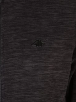4F Fleece Jassen Funktionele Fleece-jas Heren Zwart Gemêleerd 5 4F Fleece Jassen Funktionele Fleece-jas Heren Zwart Gemêleerd -Sportieve Kleding 3449c35009813e7bdcde5bdef064f3d3