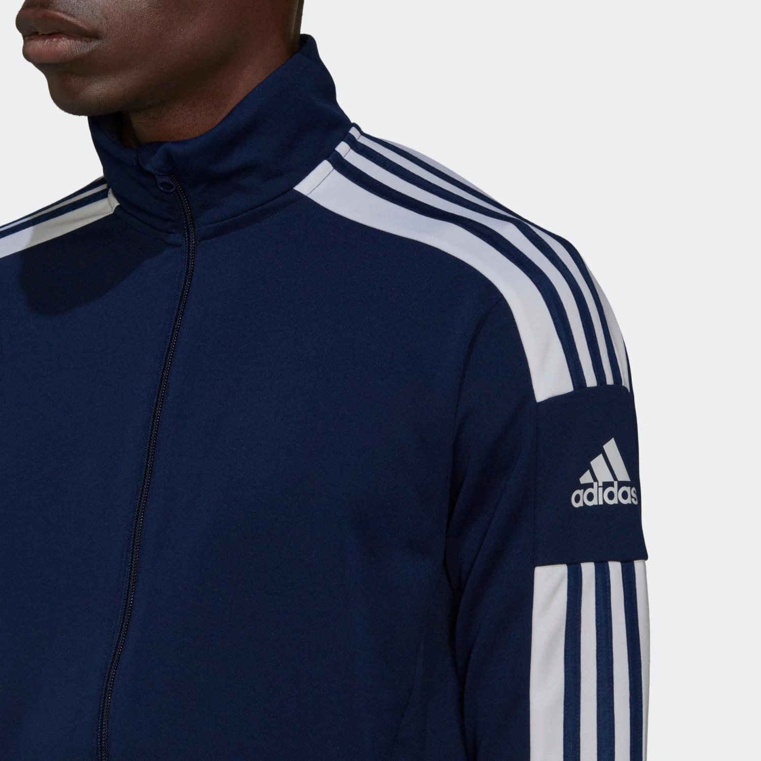 Adidas Sportswear Trainingsjacks Trainingsjack Squadra 21 Heren Navy 6 Adidas Sportswear Trainingsjacks Trainingsjack Squadra 21 Heren Navy - Afbeelding 6