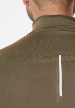 Endurance Functionele Shirts Functioneel Shirt Dikerye Heren Kaki -Sportieve Kleding 35f7ae3f0f7bdafab5b789a6602a5949