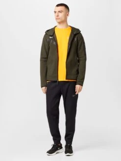 Nike Trainingsjacks Sportsweatvest Heren Olijfgroen -Sportieve Kleding 35ff70fef445ca340ea3cd594f5116ba