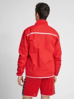 Hummel Trainingsjacks Trainingsjack Heren Rood -Sportieve Kleding 36ff4280a2123cb7a87c4cfb64f1f3b3