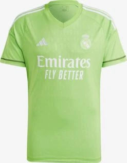 ADIDAS PERFORMANCE Tricots Tricot Real Madrid Heren Lichtgroen