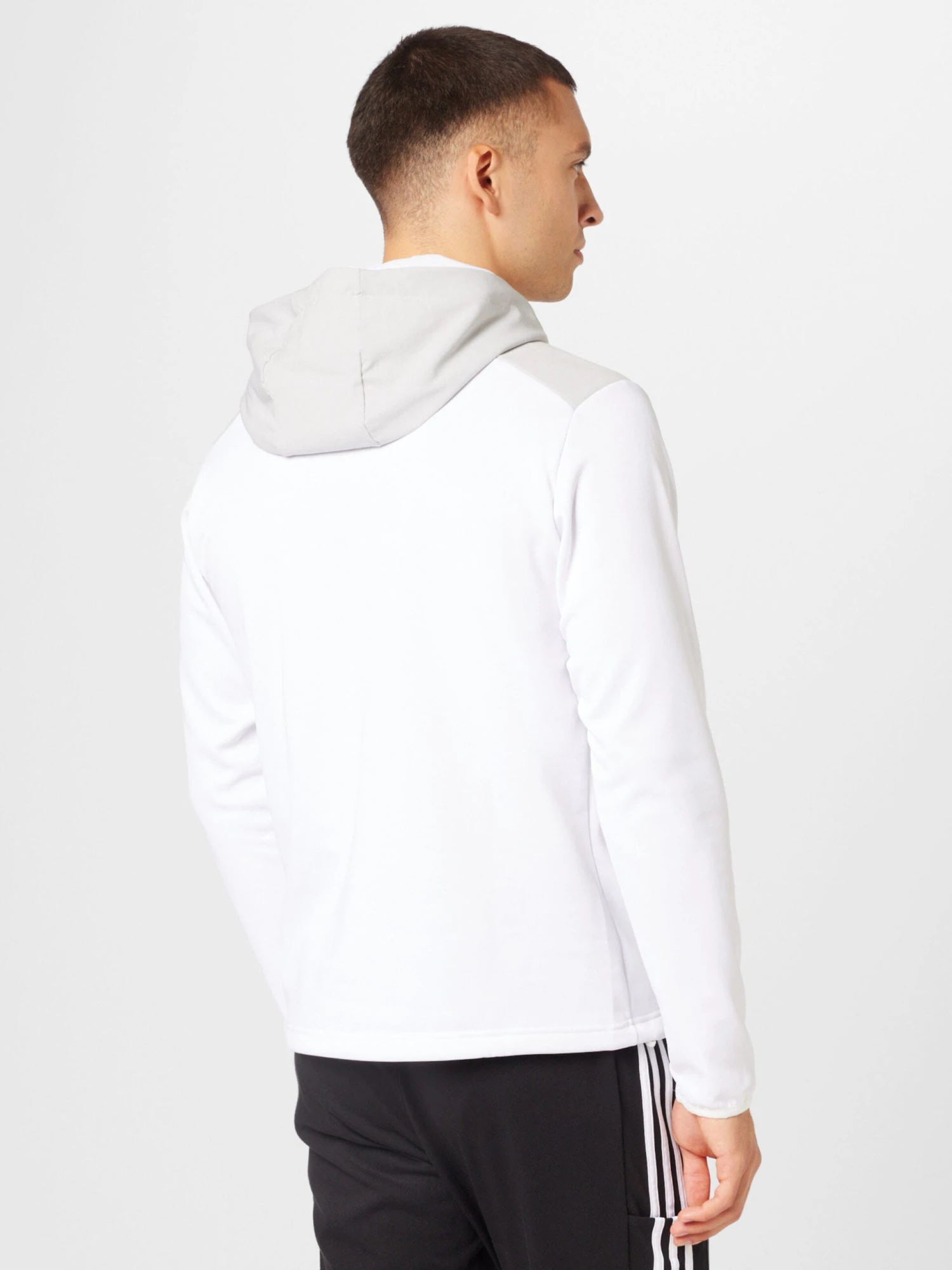 Adidas Golf Trainingsjacks Sportjas Heren Wit 4 Adidas Golf Trainingsjacks Sportjas Heren Wit - Afbeelding 4