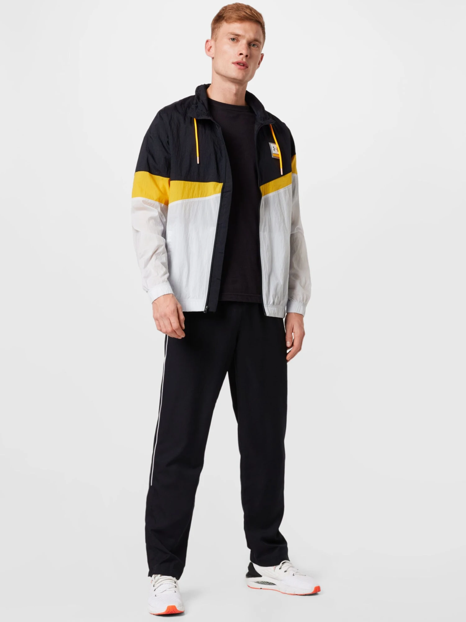 Under Armour Trainingsjacks Trainingsjack Heren Lichtgrijs 4 Under Armour Trainingsjacks Trainingsjack Heren Lichtgrijs - Afbeelding 4