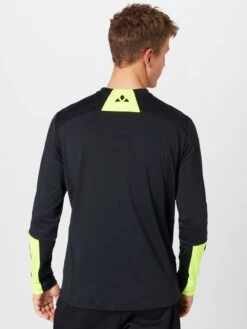 VAUDE Functionele Shirts Functioneel Shirt Qimsa Heren Zwart -Sportieve Kleding 3c5b87f9a6dbbedf8e0d7cef472fefc1