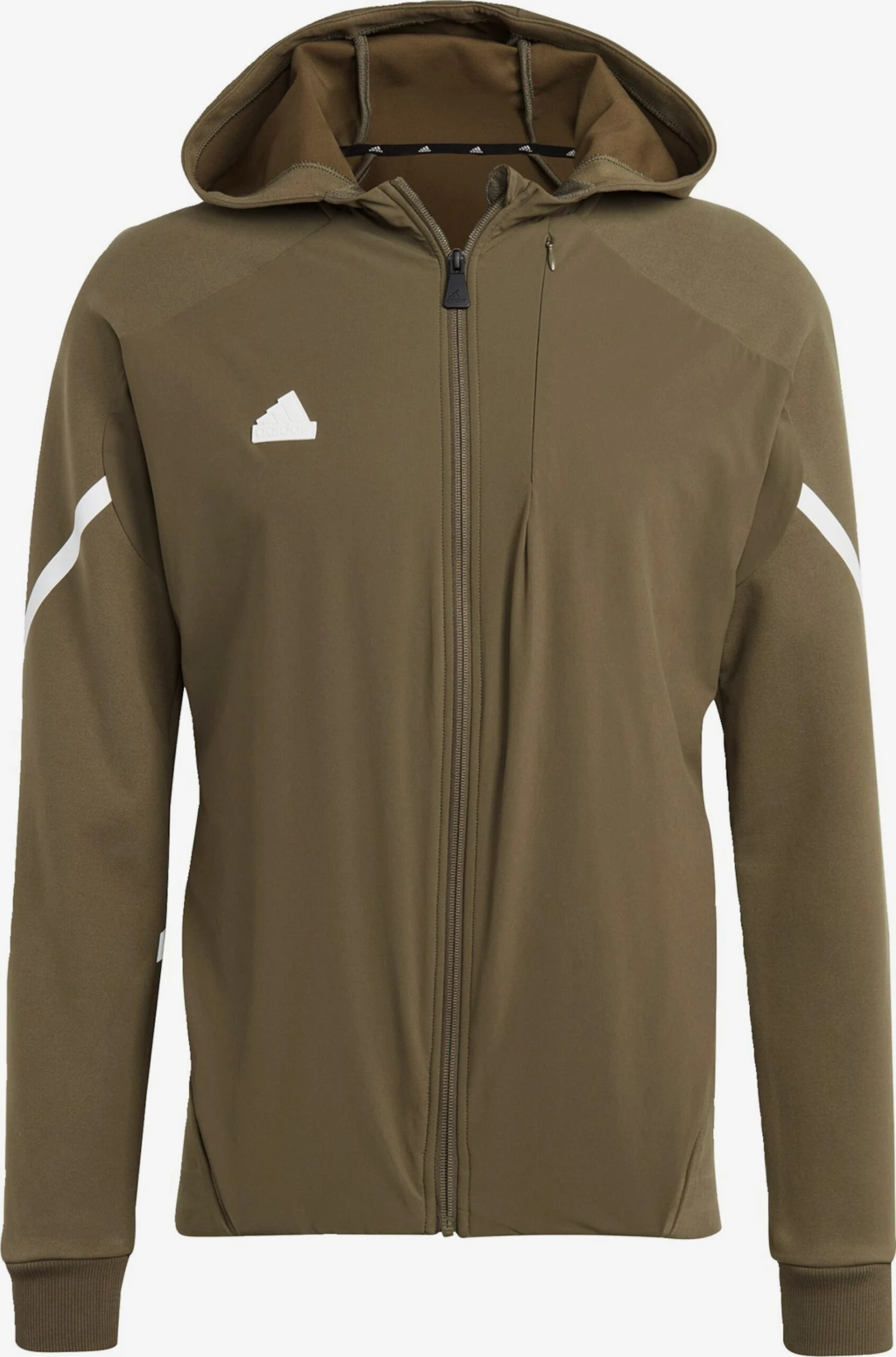 Adidas Sportswear Trainingsjacks Trainingsjack Heren Olijfgroen 1 Adidas Sportswear Trainingsjacks Trainingsjack Heren Olijfgroen