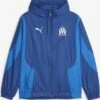 Puma Trainingsjacks Sportjas Olympique De Marseille Heren Blauw