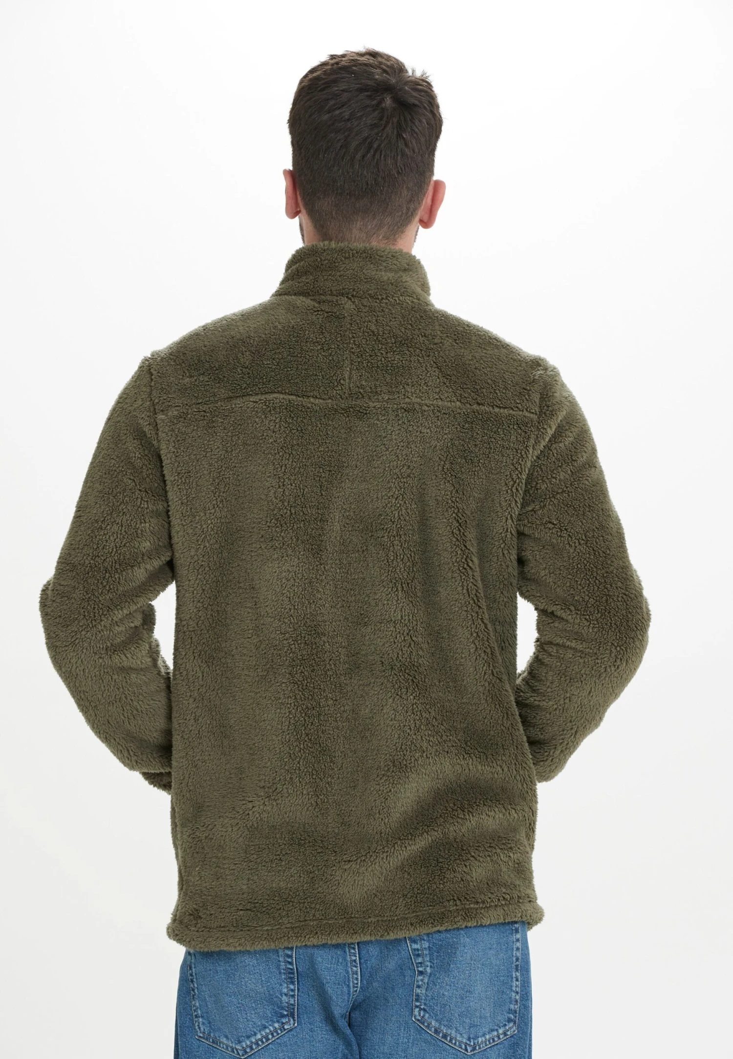 Weather Report Fleece Jassen Funktionele Fleece-jas Legend Heren Olijfgroen 5 Weather Report Fleece Jassen Funktionele Fleece-jas Legend Heren Olijfgroen - Afbeelding 5