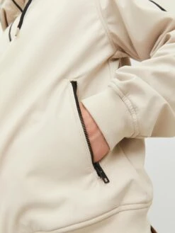 Jack & Jones Softshell Jassen Functionele Jas Heren Ivoor 12 Jack & Jones Softshell Jassen Functionele Jas Heren Ivoor -Sportieve Kleding 3f7111367bf636a538e0893d31a73e0a