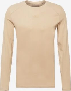 Voorkant 34 4F Functionele Shirts Functioneel Shirt Heren Sand