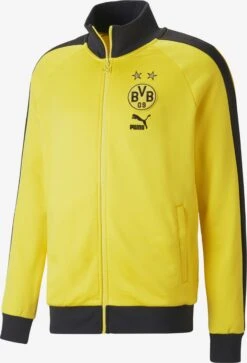 Puma Trainingsjacks Trainingsjack Borussia Dortmund Heren Limoen