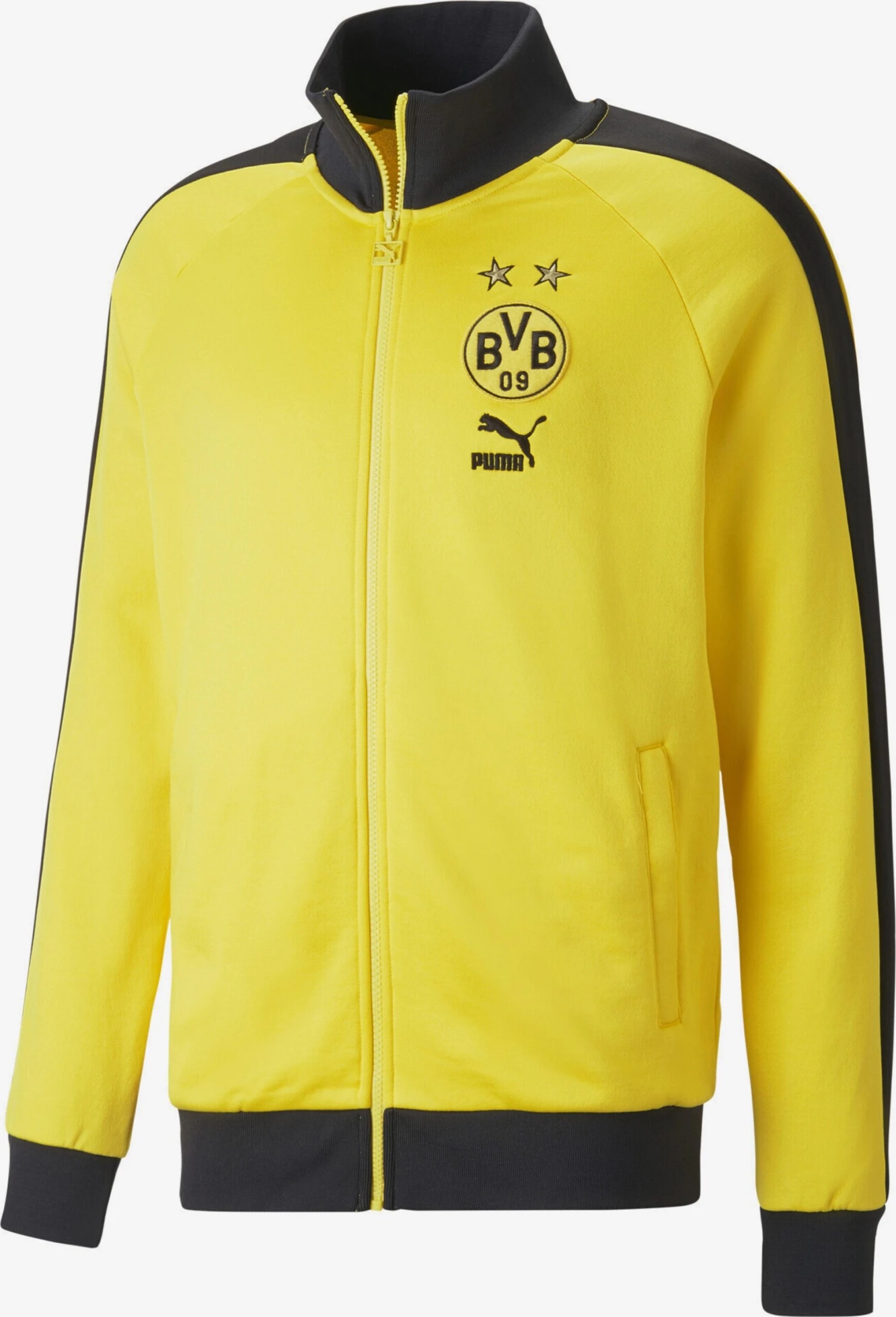 Puma Trainingsjacks Trainingsjack Borussia Dortmund Heren Limoen 1 Puma Trainingsjacks Trainingsjack Borussia Dortmund Heren Limoen