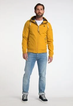 Schmuddelwedda Softshell Jassen Functionele Jas Heren Mosterd 8 Schmuddelwedda Softshell Jassen Functionele Jas Heren Mosterd -Sportieve Kleding 4069b5a837557d8860074cd64a090698