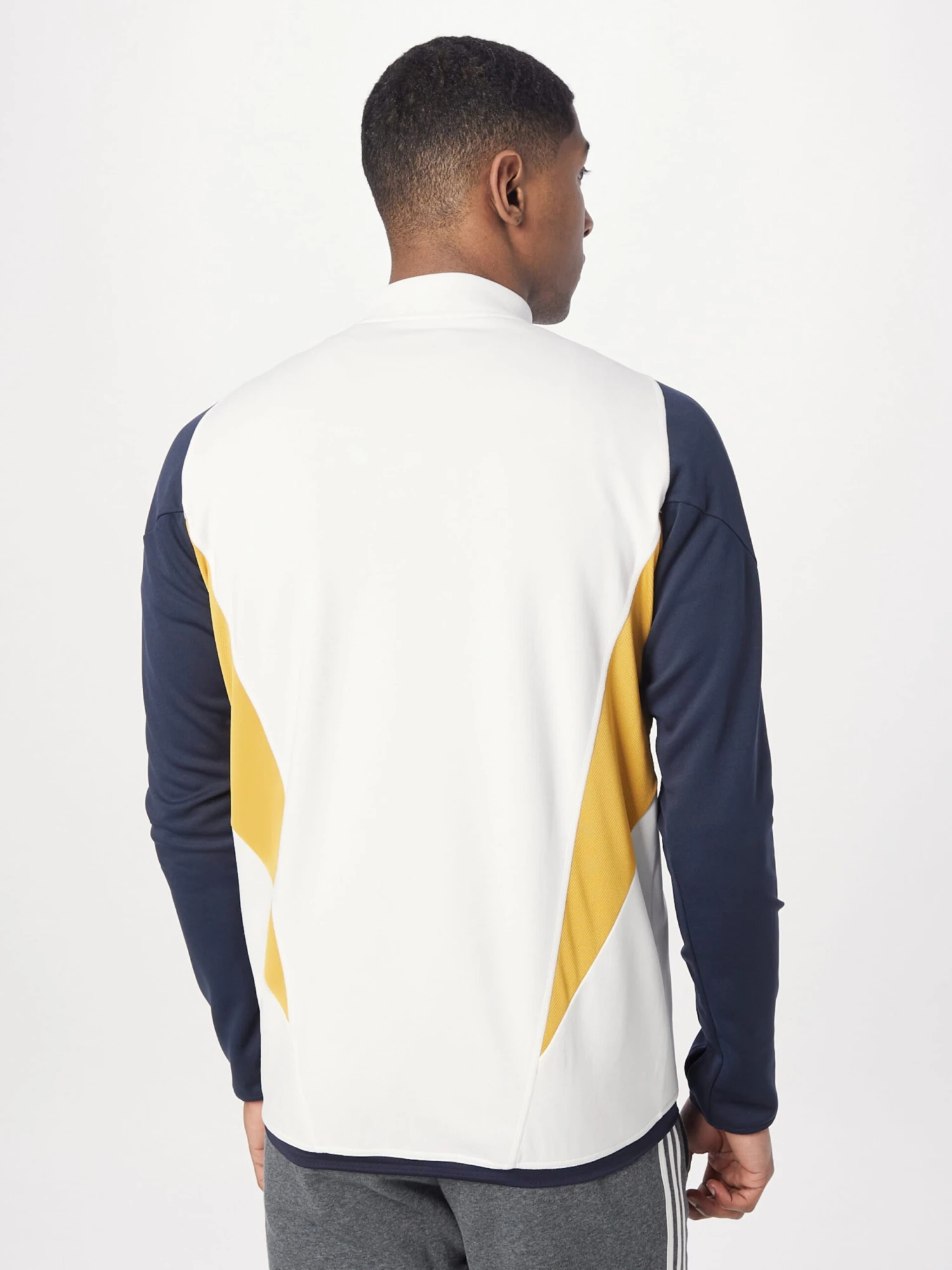 ADIDAS PERFORMANCE Functionele Shirts Functioneel Shirt Real Madrid Heren Wit 4 ADIDAS PERFORMANCE Functionele Shirts Functioneel Shirt Real Madrid Heren Wit - Afbeelding 4