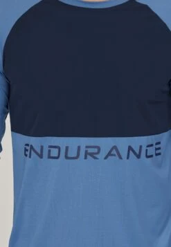 Endurance Tricots Tricot Dirk Heren Blauw -Sportieve Kleding 41d3df34151588b8d11c9b664cf45acc