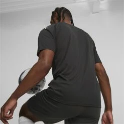 Puma Tricots Tricot RC Lens Heren Zwart -Sportieve Kleding 455a9c97897cc482868523260a3509e4