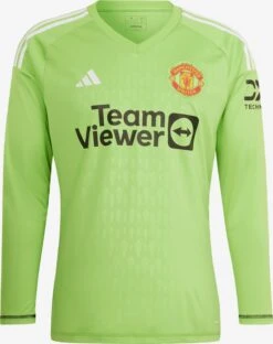 ADIDAS PERFORMANCE Tricots Tricot Manchester United Tiro 23 Heren Groen