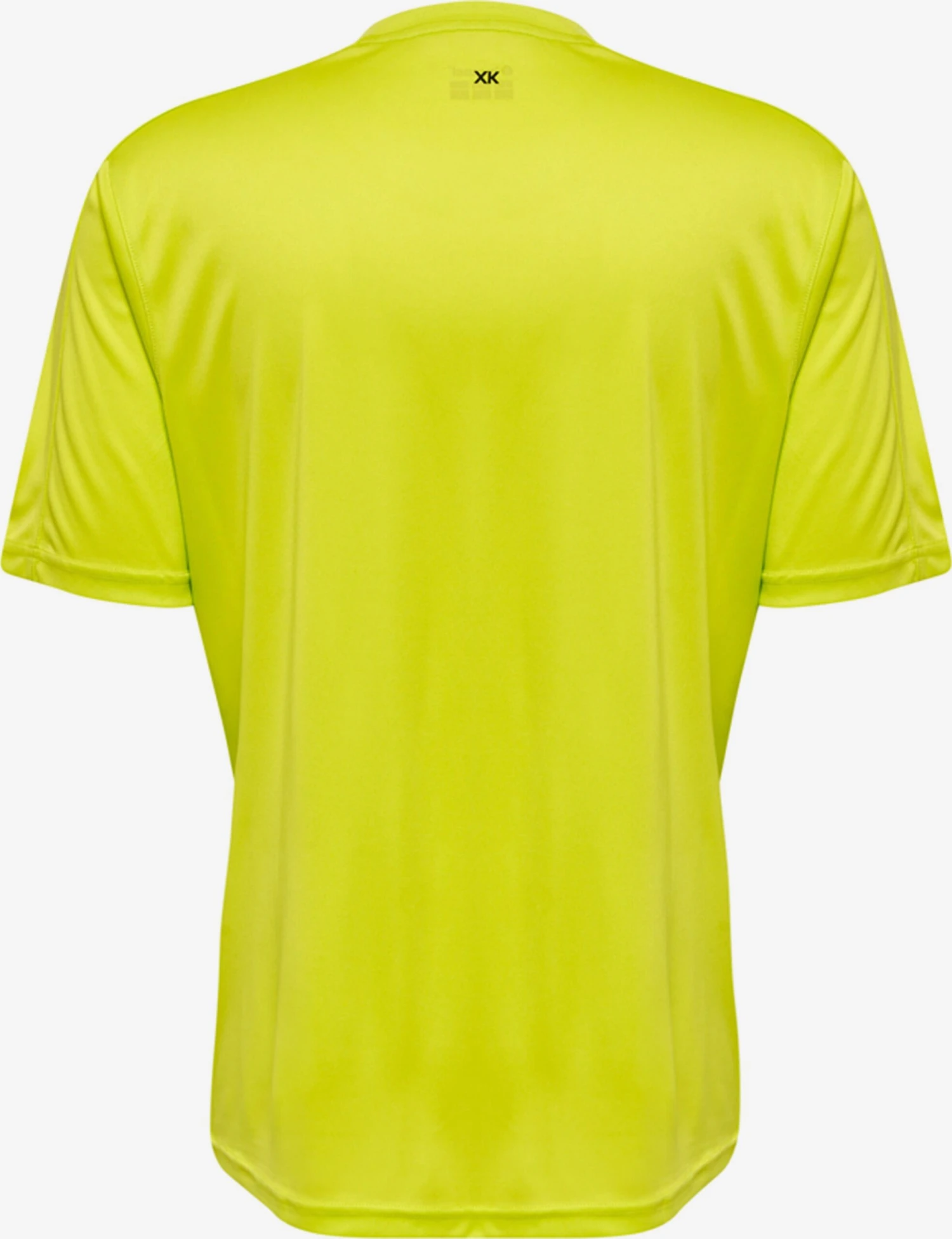 Hummel Tricots Tricot Heren Neongeel 3 Hummel Tricots Tricot Heren Neongeel - Afbeelding 3