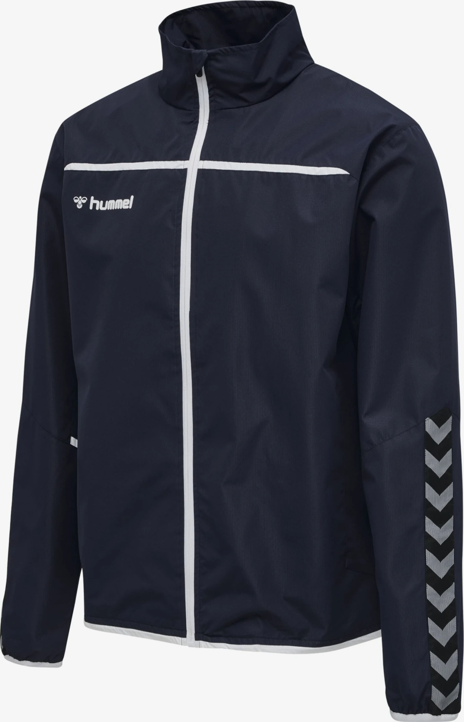 Hummel Trainingsjacks Trainingsjack Heren Navy 2 Hummel Trainingsjacks Trainingsjack Heren Navy - Afbeelding 2