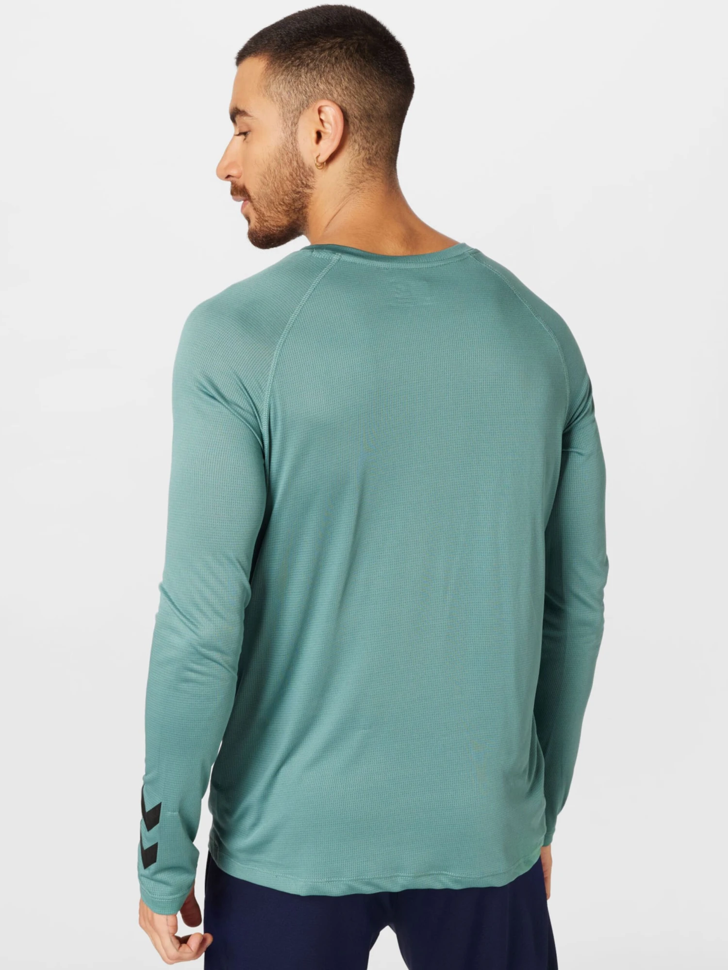 Hummel Functionele Shirts Functioneel Shirt MT BOW Heren Blauw 3 Hummel Functionele Shirts Functioneel Shirt MT BOW Heren Blauw - Afbeelding 3