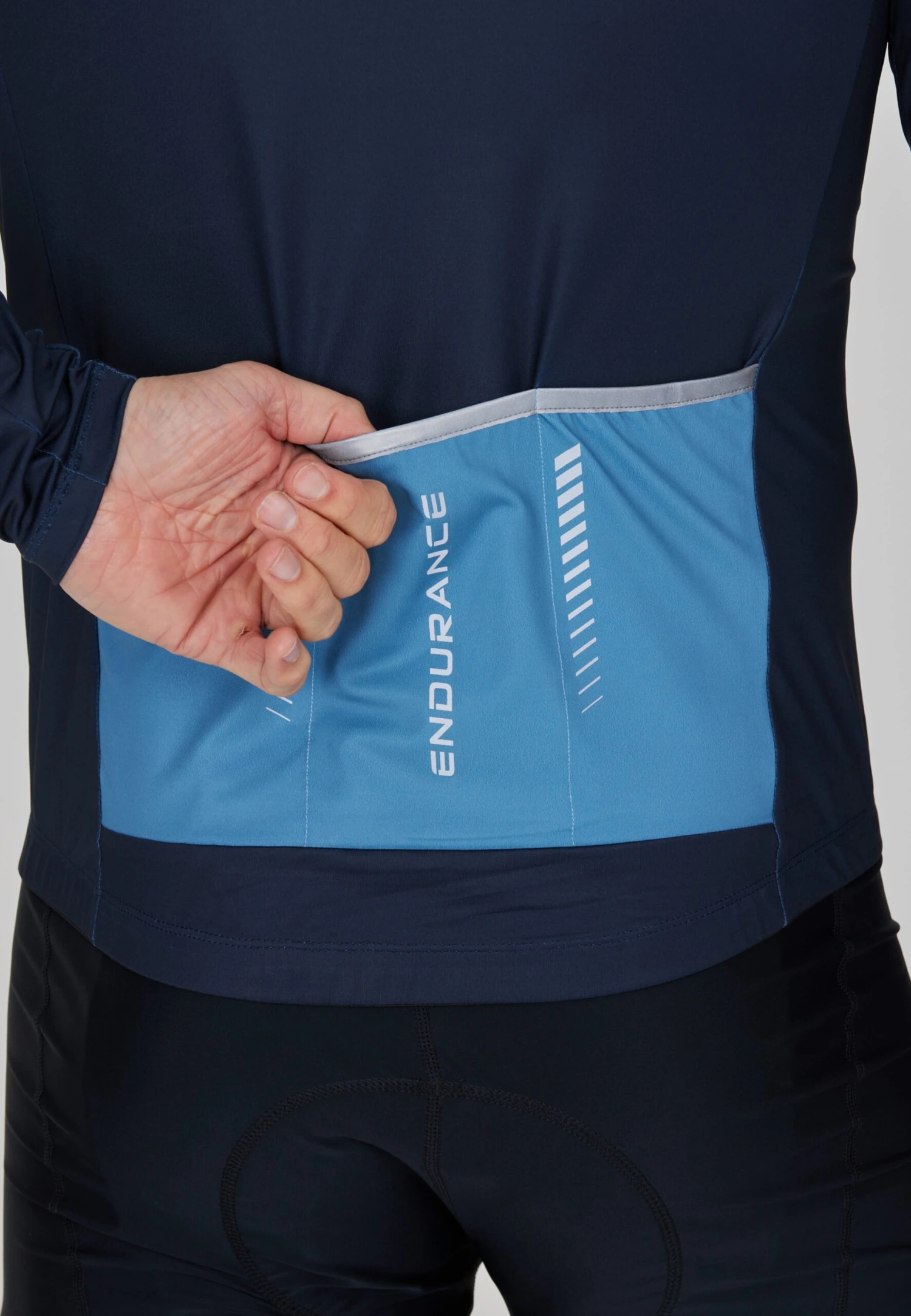 Endurance Functionele Shirts Functioneel Shirt Dennis Heren Zwart 8 Endurance Functionele Shirts Functioneel Shirt Dennis Heren Zwart - Afbeelding 8