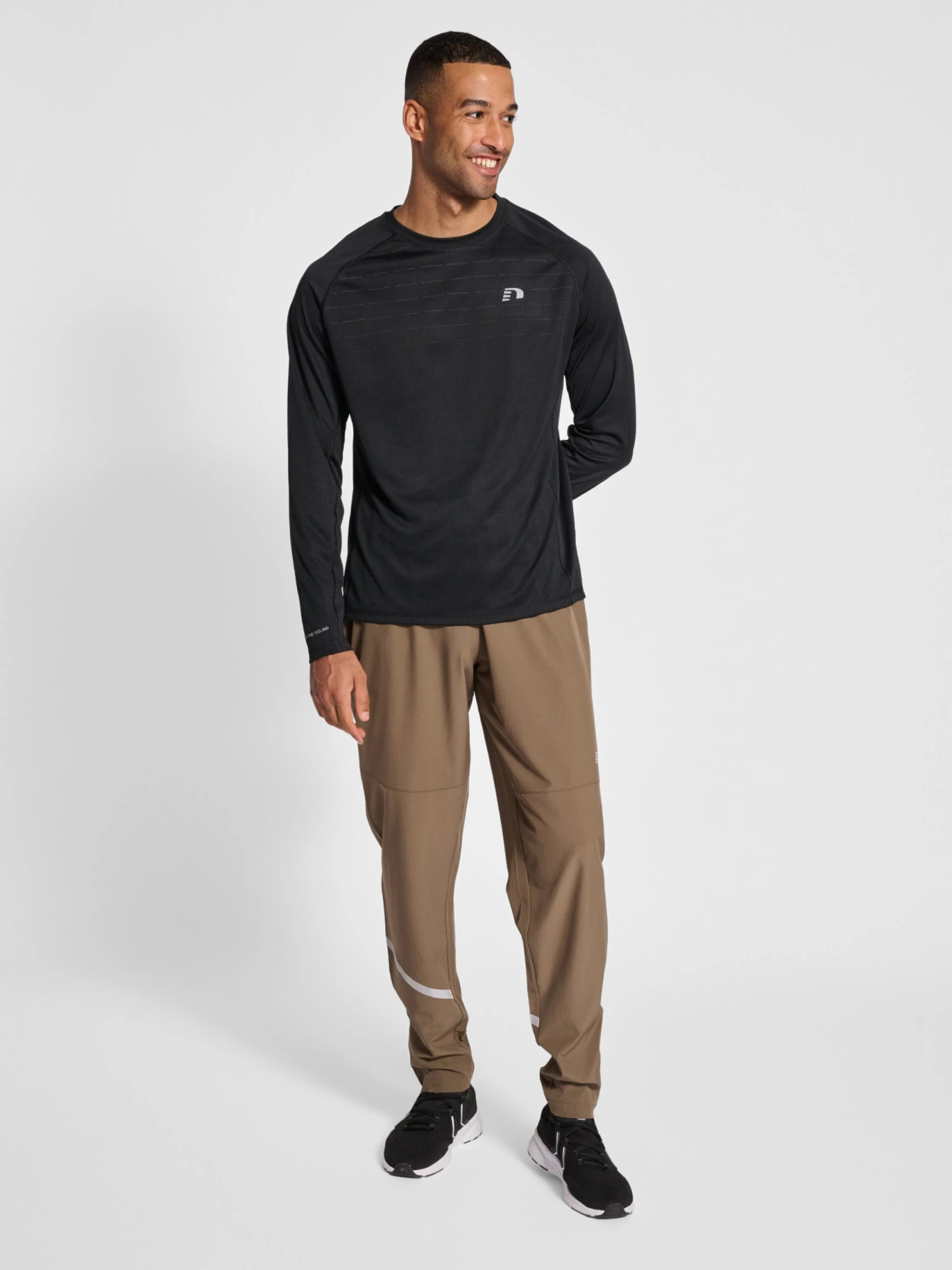 Newline Functionele Shirts Functioneel Shirt Lakeland Heren Zwart 4 Newline Functionele Shirts Functioneel Shirt Lakeland Heren Zwart - Afbeelding 4