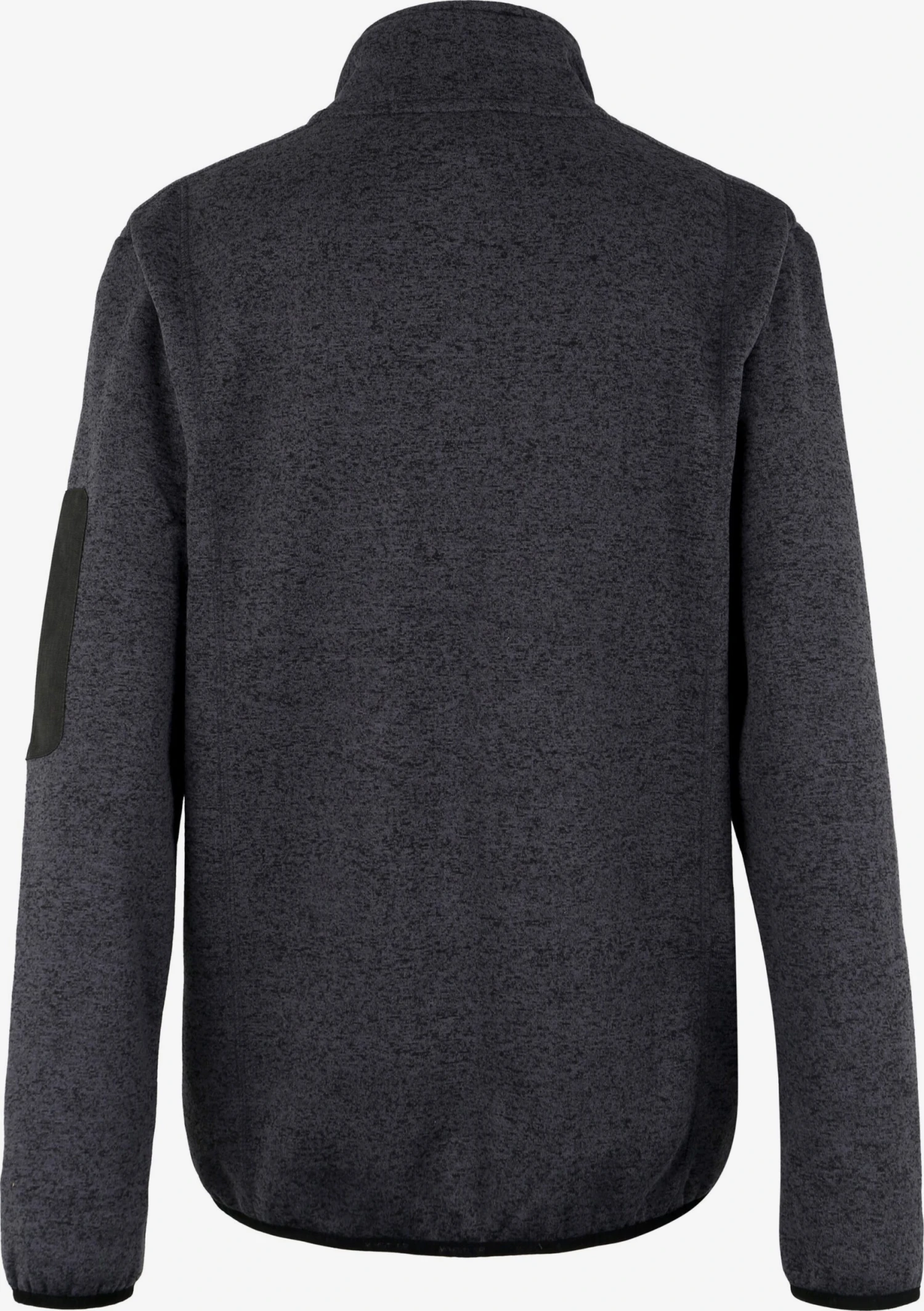 Whistler Fleece Jassen Funktionele Fleece-jas Abel Heren Donkergrijs 2 Whistler Fleece Jassen Funktionele Fleece-jas Abel Heren Donkergrijs - Afbeelding 2