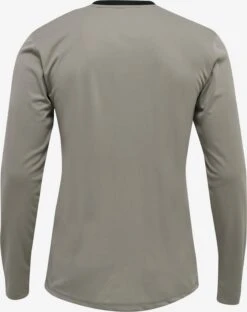 Hummel Functionele Shirts Functioneel Shirt Heren Stone Grey -Sportieve Kleding 4c32fac3e8fca3a66e7aba6ebae9eb11