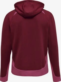 Hummel Trainingsjacks Sportsweatvest Lead Heren Bordeaux -Sportieve Kleding 4ca0de94823bac462c6d4a444c97565c