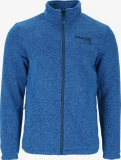Weather Report Fleece Jassen Funktionele Fleece-jas Ralf Heren Indigo