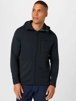 Jack Wolfskin Fleece Jassen Funktionele Fleece-jas MODESTO Heren Zwart -Sportieve Kleding 4d914a5c56d7f62d3c877e9fdeb067b2