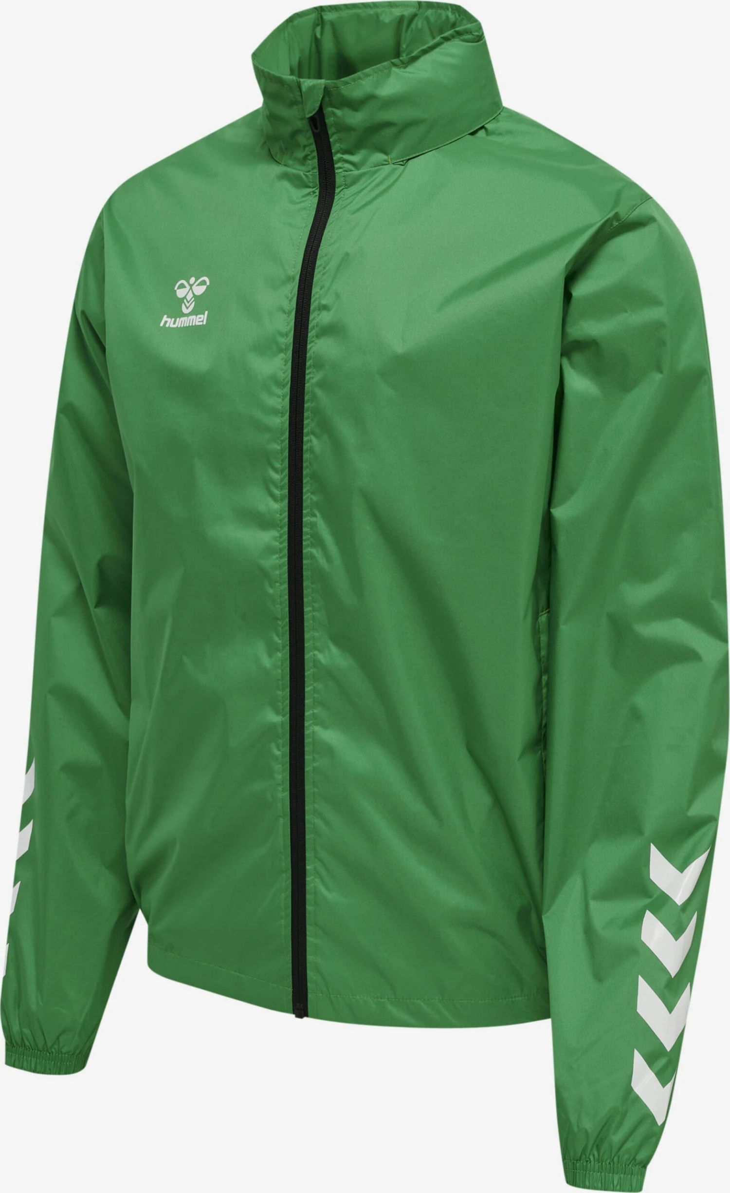 Hummel Trainingsjacks Trainingsjack Core XK Heren Groen 2 Hummel Trainingsjacks Trainingsjack Core XK Heren Groen - Afbeelding 2